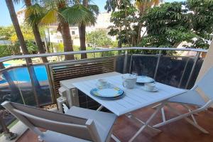 Piso cerca de la playa en en el Hotel Mediterraneo Real, Mijas