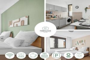 FABYLOUS Homes City Apartment I Gruppen I Waschtrockner I Balkon I belebte Lage, Mainz