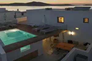 Ekos Unique Cycladic Home - Private Pool Villa, Naousa