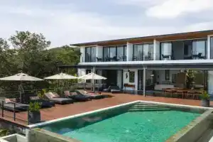 3br luxury sea view villa, koh Phangan, Srithanu