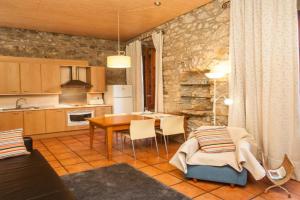 Rincón íntimo en Apartments, Girona