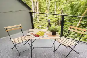 "Sauna-fication" in West Guest house, Seattle