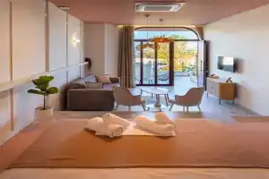 Amaze Place with a sea view by Salt Apartments, Volos