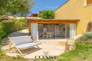 Appartamento Smeraldo - Vista mare, AC & parking Apartments, Portisco