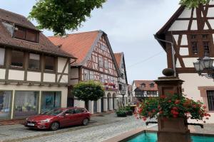 Apartment am historischen Rathaus, Michelstadt