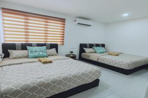Kuantan Town Staycation 2R2B Nrby HTAA, Menara 188#Netflix Guest house, Kuantan