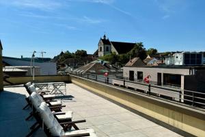 Exclusive Rooftop Duplex Penthouse - 200sqm - 280 Panoramic Views - Downtown, Basel