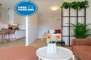 Good Mood Francuska Retreat - FREE PARKING - Self check-in Apartments, Katowice