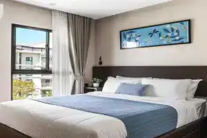 Title V Palm View 4fl Pool Gym Hammam Apartments, Rawai