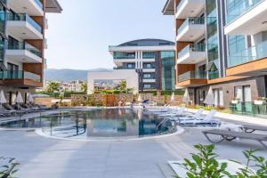 Silence Garden Suite bir yatak odalı daire Apartments, Alanya