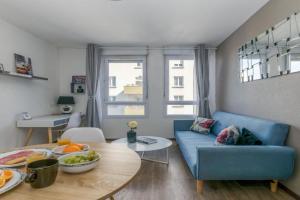 R'Apparts T2 Le New York Apartments, Grenoble