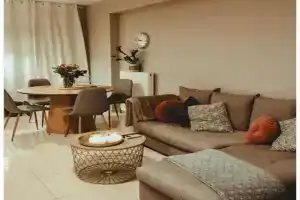 Rosemary modern house in the city center, Korinthos