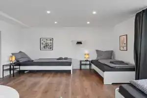 RO01 Schickes 1-Zimmer Apartment, Darmstadt