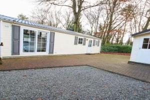 Luxe vrijstaande chalet, Epe