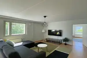 One-bedroom 66m2 apartment with sauna and parking, Helsinki