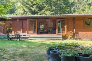 Fantastisch chalet met veel ruimte en fijne tuin, Epe
