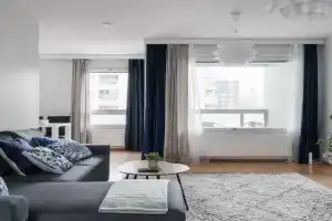 Spacious 2BR City Retreat with Private Sauna Apartments, Helsinki