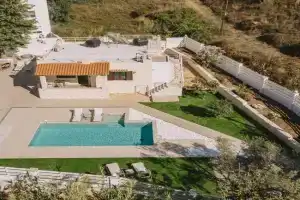 Villa Crete, Panormos