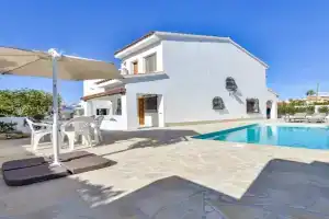 Villa El Somo in, Albir