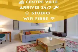 Chic et Cosy - Arrivée Autonome Apartments, Tours