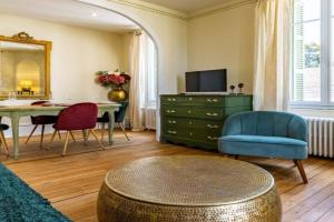Rameau - Authentique et confort Apartments, Dijon