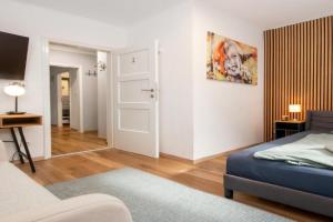 Lendkanal - City - Netflix - Waschmaschine - Kaffeevollautomat - 8 Pax - 4 Schlafzimmer Apartments, Klagenfurt