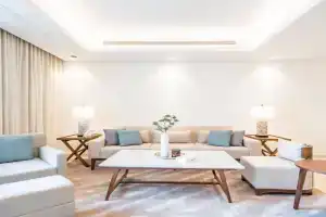 Waterfront 2BR in The Address Residences Block C, Sharm by Deluxe Holiday Homes, Al Aqah