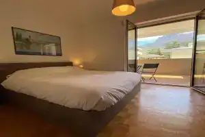 Casa di Tom con balcone, parcheggio e self check in, Trento