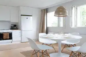 Stylish 66m2 apartment with private sauna and balcony, Helsinki