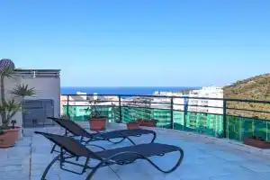 Villa PARK Rooftop Apartment, Cala de Finestrat