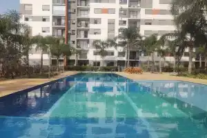 Apartamento confortável e com piscina em São Paulo, Sao Paulo