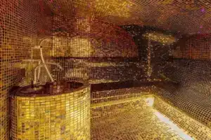 Luxury apartment with 2 rooms in hotel Tre canne, Budva