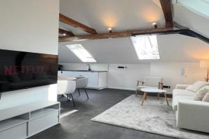 LudwigsHome - Zentrale Lage, Luxusbad, Workspace, Klima Apartments, Ludwigsburg