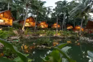 Coconut Bay Eco Resort, Srithanu