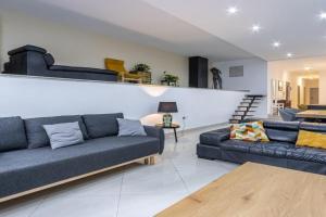 Spacious and stylish apartment, St Julians