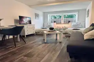 Apartment Burgkeller Idyllisch & Ruhig, Bad Bentheim