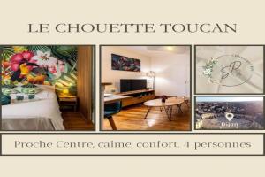 Le Chouette Toucan Apartments, Dijon