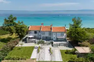 Pandora by halu!, Villa with sea view, Kallithea