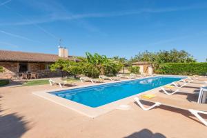 NEW!!!!PLAYA, PISCINA y preciosa finca Can Amer en la costa este de Mallorca Guest house, S'Illot