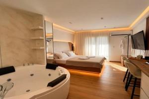 City break 1 LeD & Bath Apartments, Volos