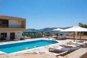 POSEIDON Villas-Private swimming pool and sea view, Agia Pelagia