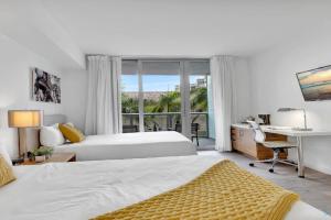 Infinite View Balcony Pool Near Beach Mini-hotel, Hollywood