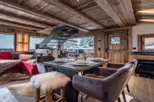 Chalet cosy 5 pers près des pistes avec sauna et terrasse - FR-1-631-188, Courchevel