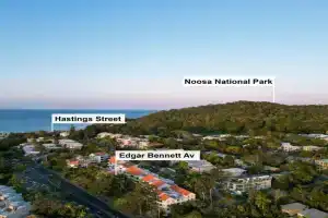 Noosa International Apartment 147 - Just Moments from the Beach, Noosa Heads
