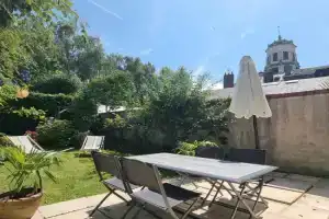 " Jardins du Clos Notre Dame " - Bucolic apartment in the city center, Honfleur