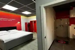 Fire Station Hostel, Lvov