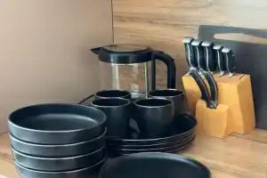 Novyy mikrorayon neftyanoy stolitsy Nursaya 115 odnokomnatnaya Apartments, Atyrau