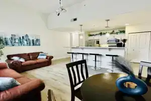 Two Bedroom Game Day Suite with 100 Projector TV, Indianapolis