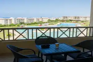 Panoramic see view apartment in North Coast الساحل الشمالي, Borg El Arab
