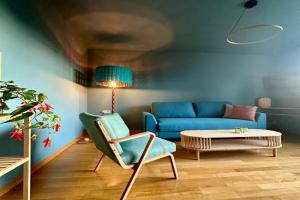 Fewo D mit Terrasse am Theater Guest house, Stralsund